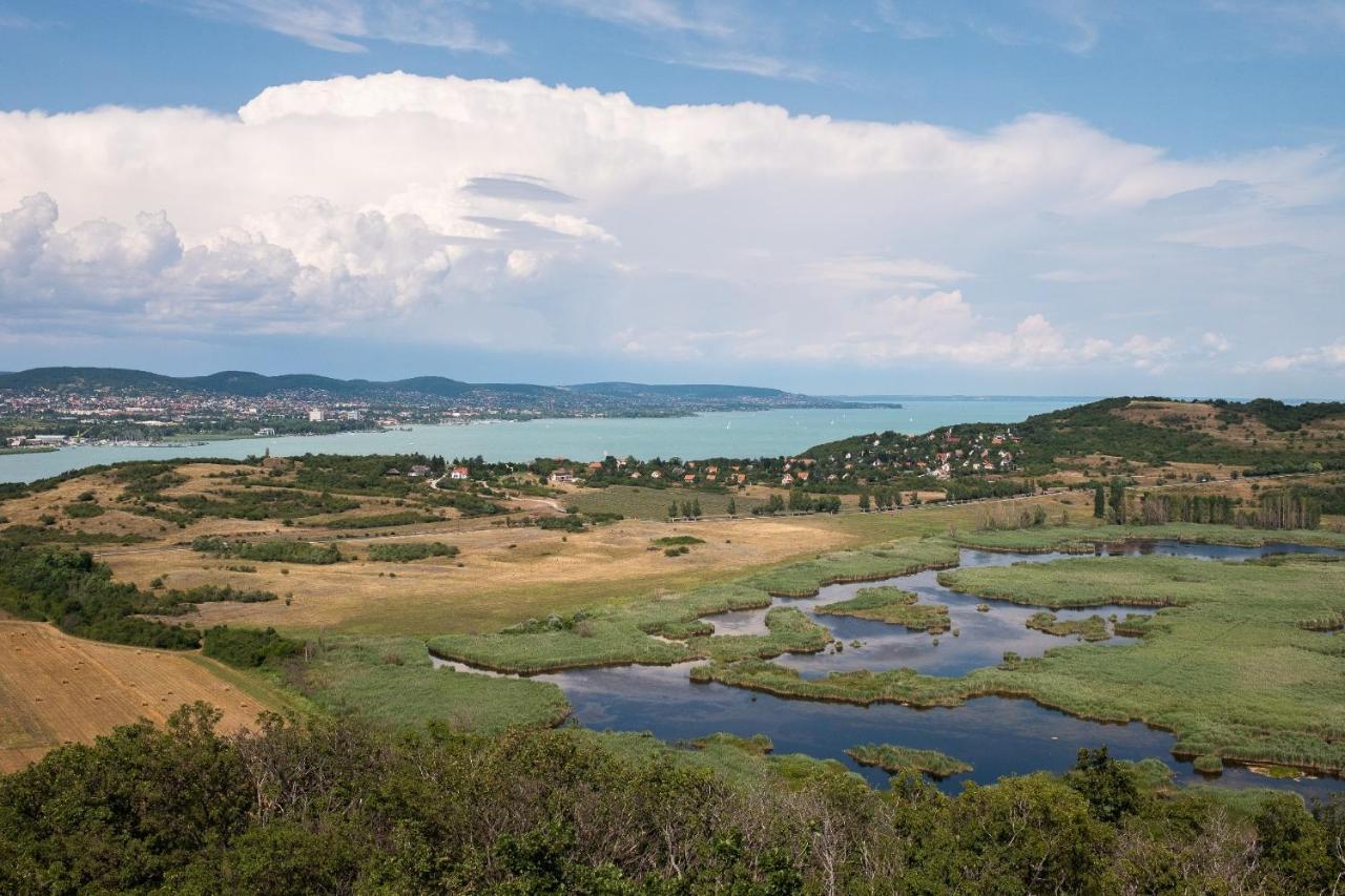 Füge Vendégház Sajkod Tihany Exterior foto